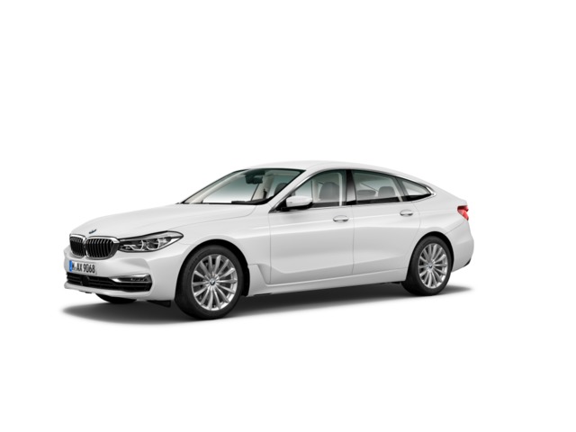 BMW Serie 6 630d Gran Turismo color Blanco. Año 2020. 195KW(265CV). Diésel. En concesionario BMW Marcos Automoción de Valencia