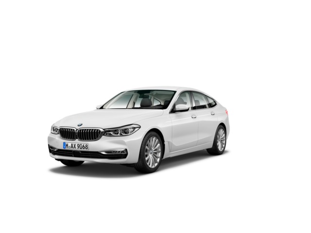 BMW Serie 6 630d Gran Turismo color Blanco. Año 2020. 195KW(265CV). Diésel. En concesionario BMW Marcos Automoción de Valencia