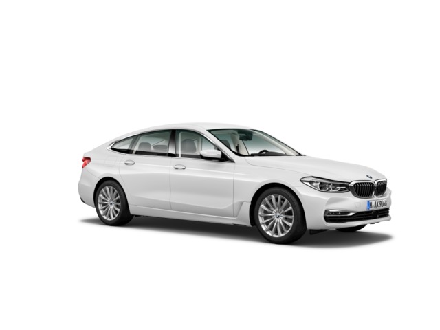 BMW Serie 6 630d Gran Turismo color Blanco. Año 2020. 195KW(265CV). Diésel. En concesionario BMW Marcos Automoción de Valencia