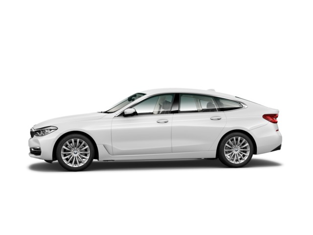 BMW Serie 6 630d Gran Turismo color Blanco. Año 2020. 195KW(265CV). Diésel. En concesionario BMW Marcos Automoción de Valencia