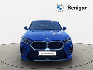 Fotos de BMW X2 sDrive18d color Azul. Año 2025. 110KW(150CV). Diésel. En concesionario Benigar Gandia de Valencia