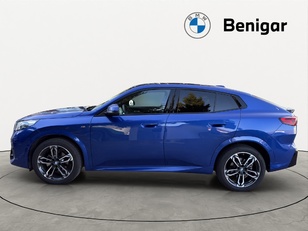 Fotos de BMW X2 sDrive18d color Azul. Año 2025. 110KW(150CV). Diésel. En concesionario Benigar Gandia de Valencia