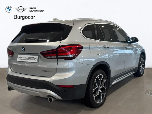 BMW X1 sDrive18d color Gris Plata. Año 2020. 110KW(150CV). Diésel. En concesionario Motor Gorbea de Álava