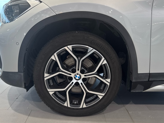 BMW X1 sDrive18d color Gris Plata. Año 2020. 110KW(150CV). Diésel. En concesionario Motor Gorbea de Álava