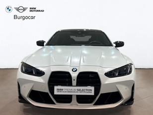 Fotos de BMW M M4 Coupe Competition color Blanco. Año 2025. 390KW(530CV). Gasolina. En concesionario Motor Gorbea de Álava