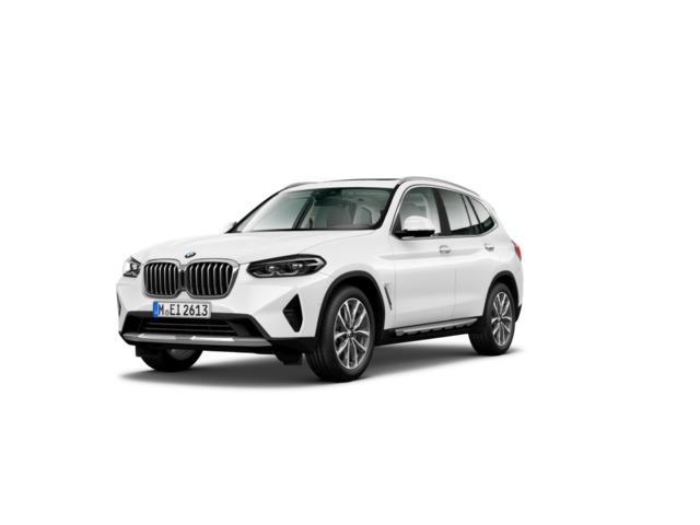 BMW X3 xDrive20d color Blanco. Año 2023. 140KW(190CV). Diésel. En concesionario Motor Gorbea de Álava