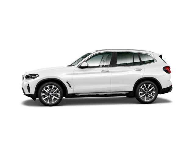 BMW X3 xDrive20d color Blanco. Año 2023. 140KW(190CV). Diésel. En concesionario Motor Gorbea de Álava