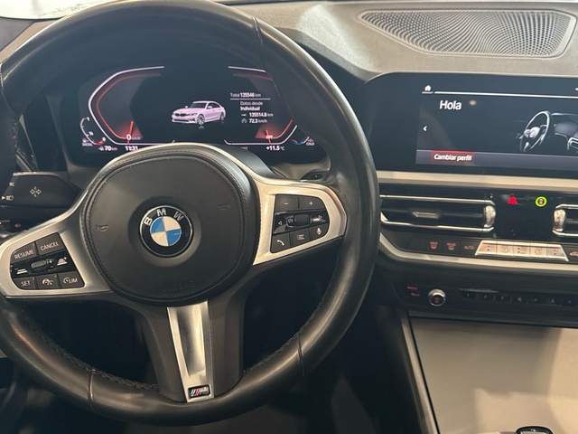 BMW Serie 3 318d color Blanco. Año 2020. 110KW(150CV). Diésel. En concesionario Motor Gorbea de Álava