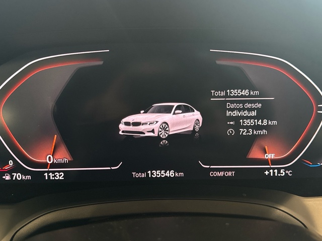 BMW Serie 3 318d color Blanco. Año 2020. 110KW(150CV). Diésel. En concesionario Motor Gorbea de Álava