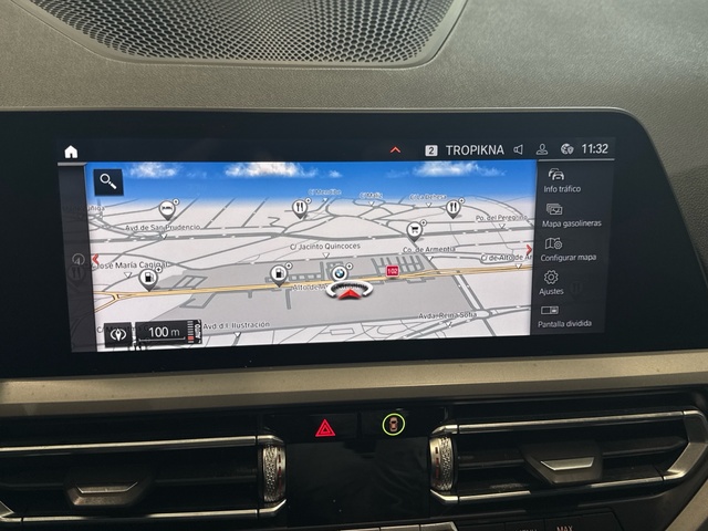 BMW Serie 3 318d color Blanco. Año 2020. 110KW(150CV). Diésel. En concesionario Motor Gorbea de Álava