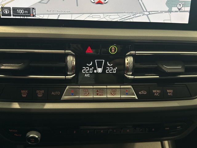 BMW Serie 3 318d color Blanco. Año 2020. 110KW(150CV). Diésel. En concesionario Motor Gorbea de Álava