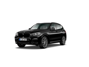Fotos de BMW X3 xDrive20d color Negro. Año 2019. 140KW(190CV). Diésel. En concesionario Lugauto S.A. de Lugo