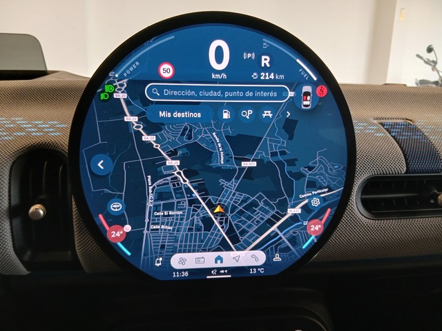 fotoG 25 del MINI MINI Cooper 5 Puertas C 115 kW (156 CV) 156cv Gasolina del 2025 en Cáceres