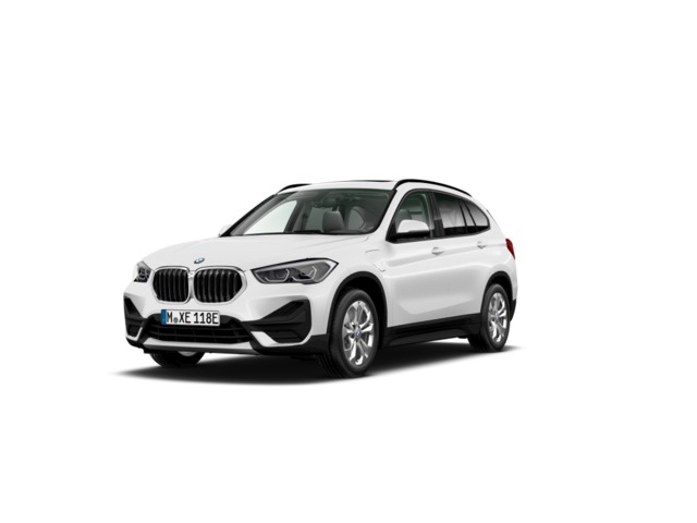 BMW X1 xDrive25e color Blanco. Año 2021. 162KW(220CV). Híbrido Electro/Gasolina. En concesionario TACO de Sta. C. Tenerife