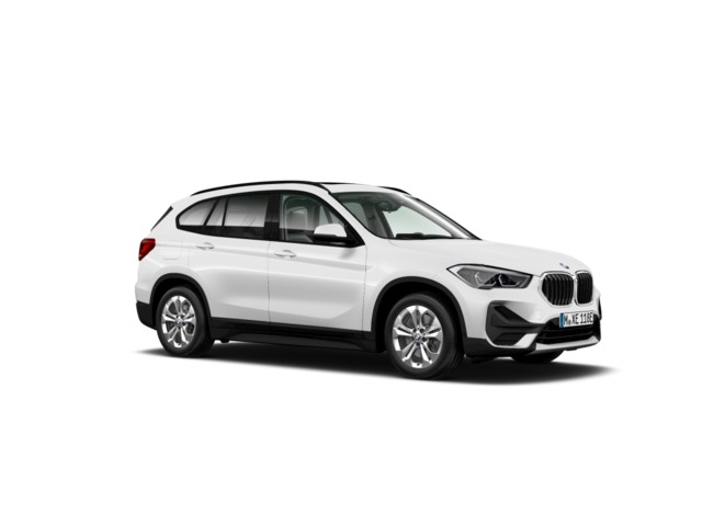 BMW X1 xDrive25e color Blanco. Año 2021. 162KW(220CV). Híbrido Electro/Gasolina. En concesionario TACO de Sta. C. Tenerife