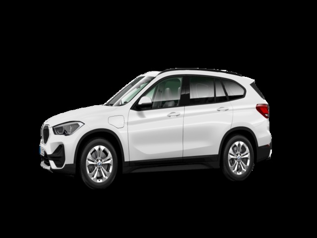 BMW X1 xDrive25e color Blanco. Año 2021. 162KW(220CV). Híbrido Electro/Gasolina. En concesionario TACO de Sta. C. Tenerife