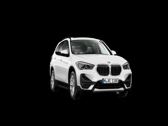 BMW X1 xDrive25e color Blanco. Año 2021. 162KW(220CV). Híbrido Electro/Gasolina. En concesionario TACO de Sta. C. Tenerife