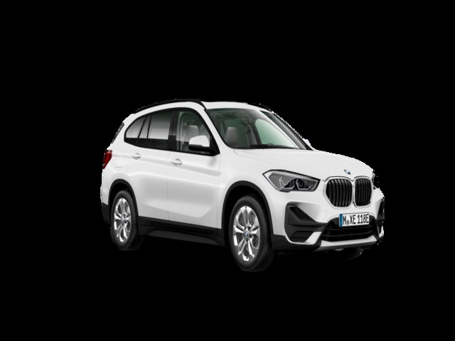 BMW X1 xDrive25e color Blanco. Año 2021. 162KW(220CV). Híbrido Electro/Gasolina. En concesionario TACO de Sta. C. Tenerife