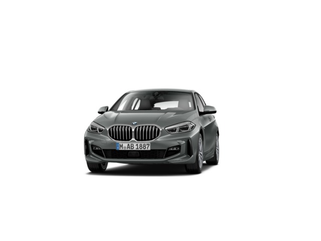 BMW Serie 1 118i color Gris. Año 2022. 103KW(140CV). Gasolina. En concesionario ALBAMOCION CIUDAD REAL  de Ciudad Real