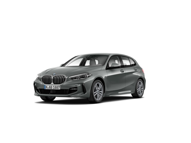 BMW Serie 1 118i color Gris. Año 2022. 103KW(140CV). Gasolina. En concesionario ALBAMOCION CIUDAD REAL  de Ciudad Real
