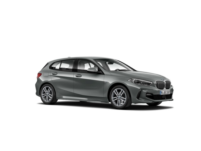 BMW Serie 1 118i color Gris. Año 2022. 103KW(140CV). Gasolina. En concesionario ALBAMOCION CIUDAD REAL  de Ciudad Real