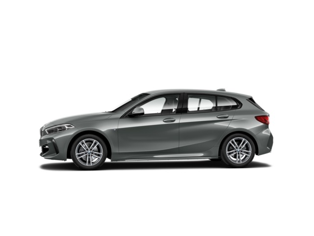 BMW Serie 1 118i color Gris. Año 2022. 103KW(140CV). Gasolina. En concesionario ALBAMOCION CIUDAD REAL  de Ciudad Real