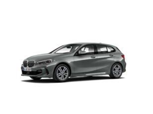 Fotos de BMW Serie 1 118i color Gris. Año 2022. 103KW(140CV). Gasolina. En concesionario ALBAMOCION CIUDAD REAL  de Ciudad Real