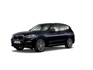 Fotos de BMW X3 xDrive20d color Negro. Año 2017. 140KW(190CV). Diésel. En concesionario Maberauto de Castellón