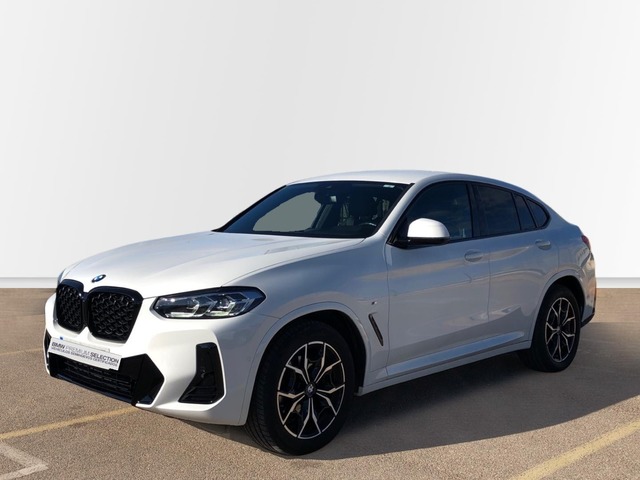 BMW X4 xDrive20d color Blanco. Año 2023. 140KW(190CV). Diésel. En concesionario Proa Premium Palma de Illes Balears