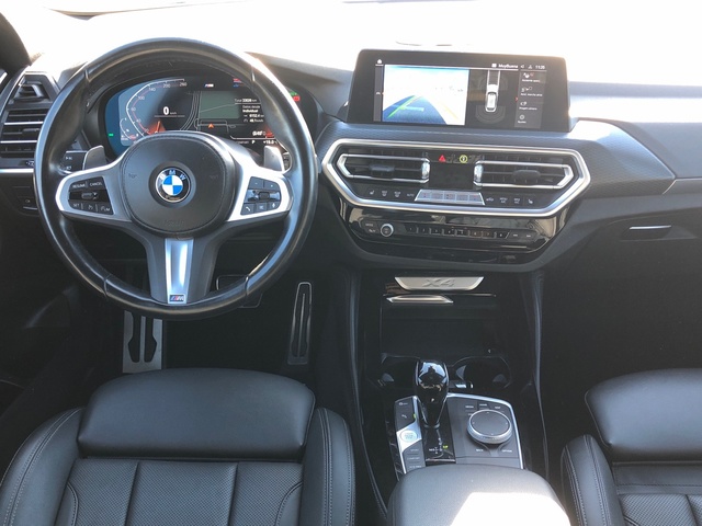 BMW X4 xDrive20d color Blanco. Año 2023. 140KW(190CV). Diésel. En concesionario Proa Premium Palma de Illes Balears