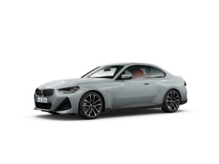 Fotos de BMW Serie 2 220i Coupe color Gris. Año 2022. 135KW(184CV). Gasolina. En concesionario Móvil Begar Alicante de Alicante
