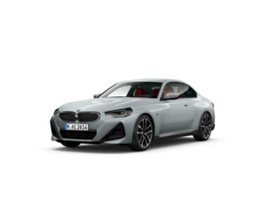 Fotos de BMW Serie 2 220i Coupe color Gris. Año 2022. 135KW(184CV). Gasolina. En concesionario Móvil Begar Alicante de Alicante