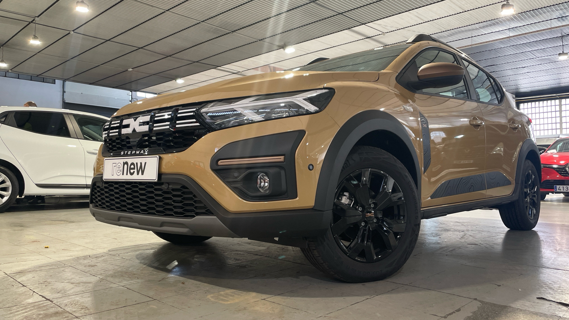 Dacia Sandero TCe 110 en Barcelona