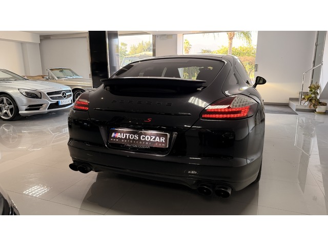 Porsche Panamera 4.8 S 294 kW (400 CV)