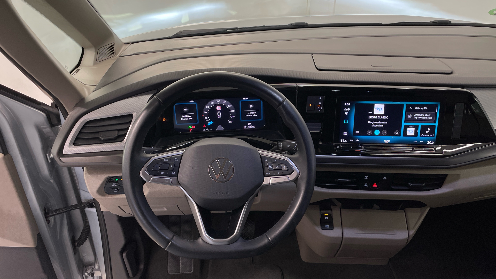 Volkswagen Multivan 2.0 TDI en Barcelona