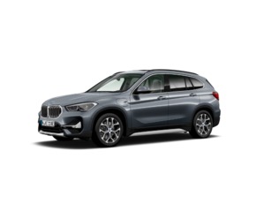 Fotos de BMW X1 xDrive25e color Gris. Año 2022. 162KW(220CV). Híbrido Electro/Gasolina. En concesionario Movilnorte Las Rozas de Madrid