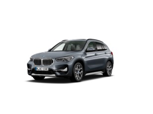 Fotos de BMW X1 xDrive25e color Gris. Año 2022. 162KW(220CV). Híbrido Electro/Gasolina. En concesionario Movilnorte Las Rozas de Madrid