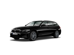 Fotos de BMW Serie 3 318d Touring color Negro. Año 2020. 110KW(150CV). Diésel. En concesionario Ceres Motor S.L. de Cáceres