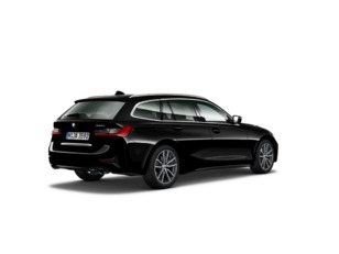 Fotos de BMW Serie 3 318d Touring color Negro. Año 2020. 110KW(150CV). Diésel. En concesionario Ceres Motor S.L. de Cáceres