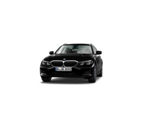 Fotos de BMW Serie 3 318d Touring color Negro. Año 2020. 110KW(150CV). Diésel. En concesionario Ceres Motor S.L. de Cáceres