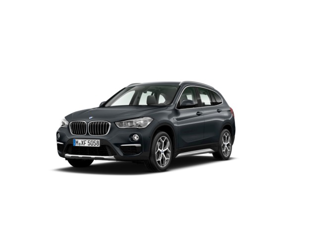BMW X1 sDrive18d color Gris. Año 2019. 110KW(150CV). Diésel. En concesionario Ilbira Motor | Granada de Granada