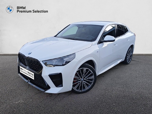BMW X2 sDrive18d color Blanco. Año 2024. 110KW(150CV). Diésel. En concesionario Adler Motor S.L. TOLEDO de Toledo