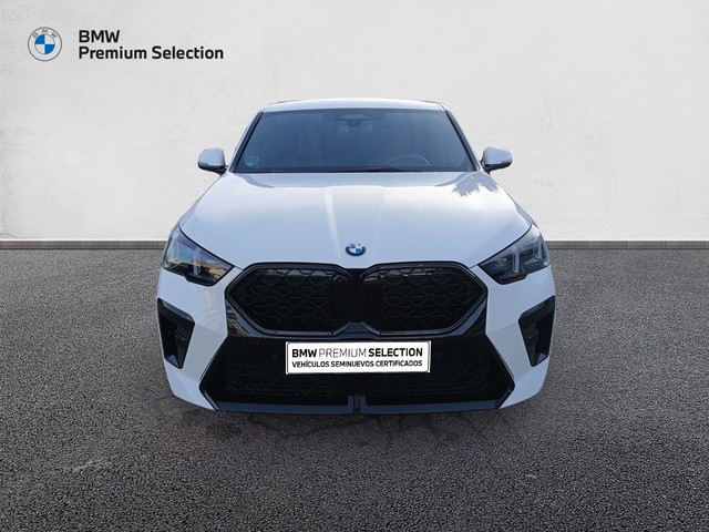 BMW X2 sDrive18d color Blanco. Año 2024. 110KW(150CV). Diésel. En concesionario Adler Motor S.L. TOLEDO de Toledo