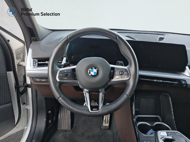 BMW X2 sDrive18d color Blanco. Año 2024. 110KW(150CV). Diésel. En concesionario Adler Motor S.L. TOLEDO de Toledo