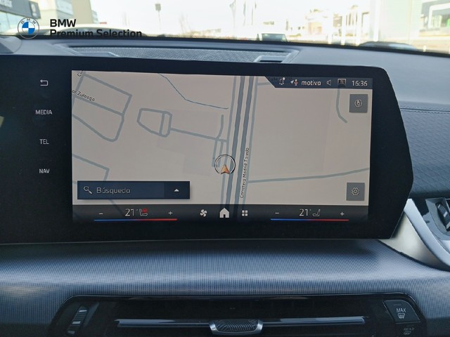 BMW X2 sDrive18d color Blanco. Año 2024. 110KW(150CV). Diésel. En concesionario Adler Motor S.L. TOLEDO de Toledo