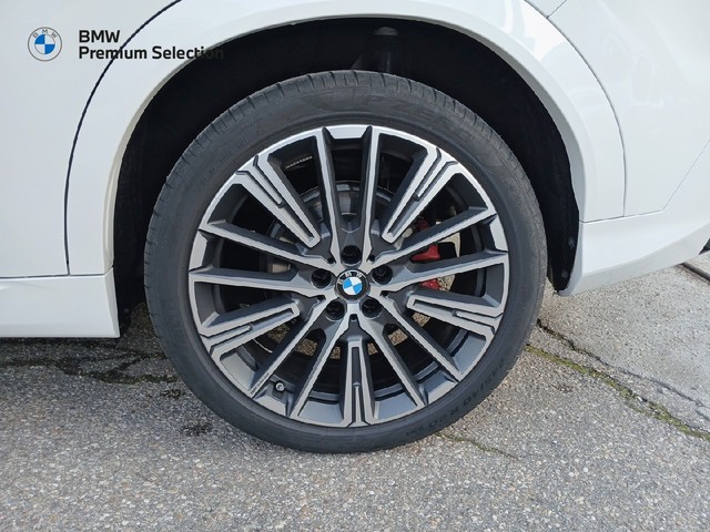 BMW X2 sDrive18d color Blanco. Año 2024. 110KW(150CV). Diésel. En concesionario Adler Motor S.L. TOLEDO de Toledo