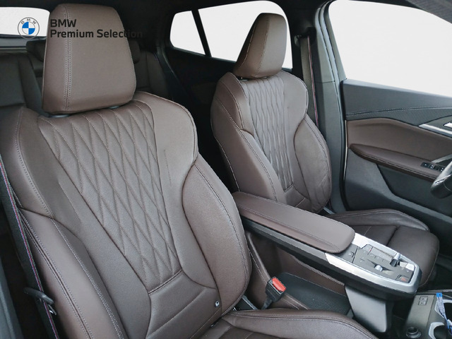 BMW X2 sDrive18d color Blanco. Año 2024. 110KW(150CV). Diésel. En concesionario Adler Motor S.L. TOLEDO de Toledo