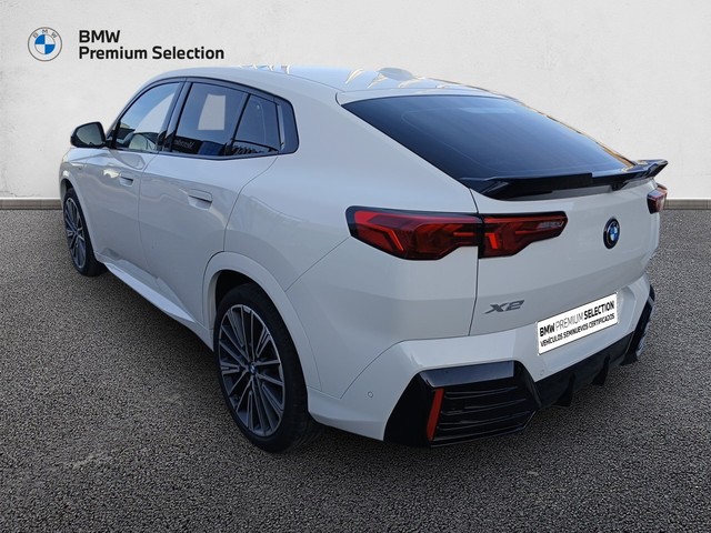 BMW X2 sDrive18d color Blanco. Año 2024. 110KW(150CV). Diésel. En concesionario Adler Motor S.L. TOLEDO de Toledo