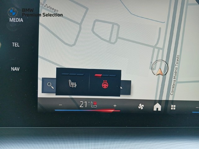 BMW X2 sDrive18d color Blanco. Año 2024. 110KW(150CV). Diésel. En concesionario Adler Motor S.L. TOLEDO de Toledo