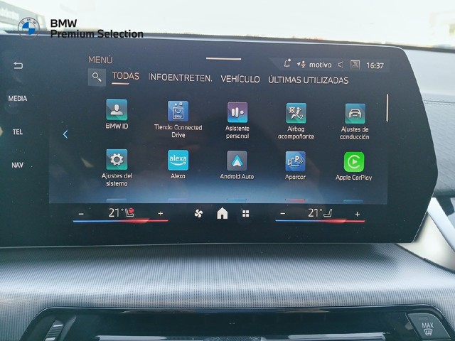 BMW X2 sDrive18d color Blanco. Año 2024. 110KW(150CV). Diésel. En concesionario Adler Motor S.L. TOLEDO de Toledo